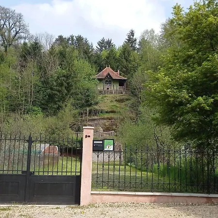 Chalet En Foret Avec Vue, Randos, Faune, Wifi, Annexe Et Jardin, Ideal Pour Sejour Insolite - Fr-1-584-199 Σπίτι διακοπών