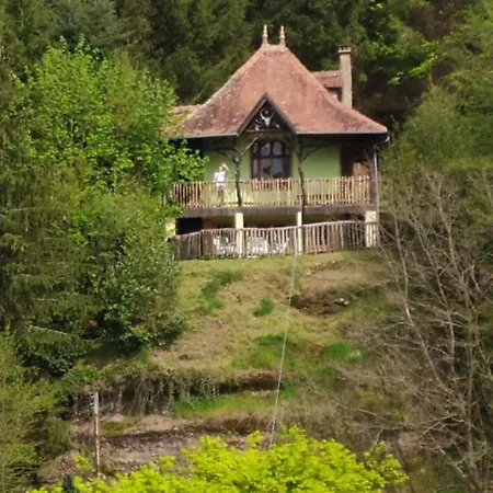 Chalet En Foret Avec Vue, Randos, Faune, Wifi, Annexe Et Jardin, Ideal Pour Sejour Insolite - Fr-1-584-199 *