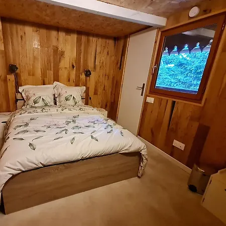 Chalet En Foret Avec Vue, Randos, Faune, Wifi, Annexe Et Jardin, Ideal Pour Sejour Insolite - Fr-1-584-199 Vakantiehuis