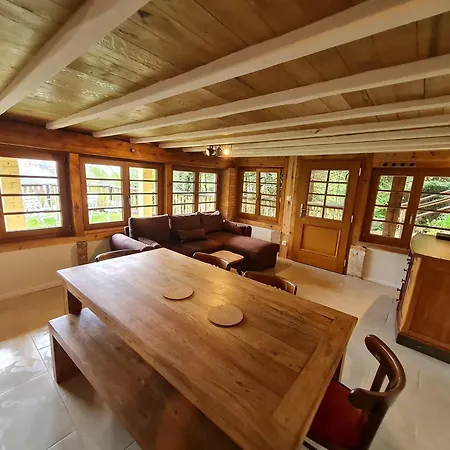 Σπίτι διακοπών Chalet En Foret Avec Vue, Randos, Faune, Wifi, Annexe Et Jardin, Ideal Pour Sejour Insolite - Fr-1-584-199 Val-et-Chatillon