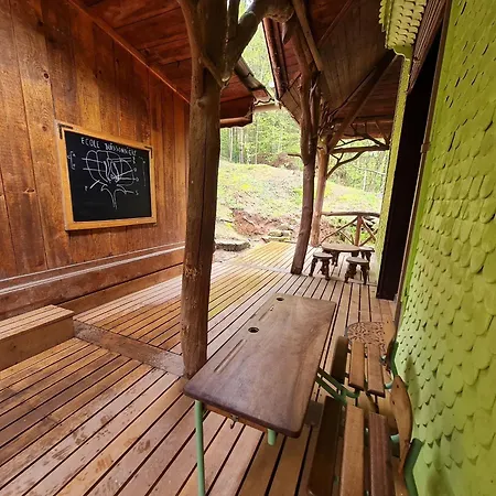 Chalet En Foret Avec Vue, Randos, Faune, Wifi, Annexe Et Jardin, Ideal Pour Sejour Insolite - Fr-1-584-199 Σπίτι διακοπών Val-et-Chatillon