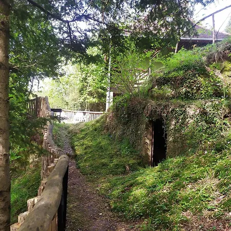 Σπίτι διακοπών Chalet En Foret Avec Vue, Randos, Faune, Wifi, Annexe Et Jardin, Ideal Pour Sejour Insolite - Fr-1-584-199