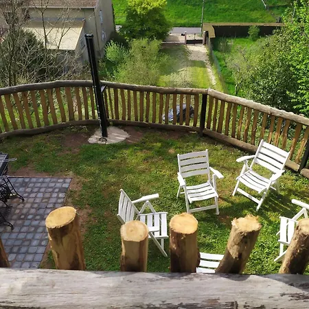 Chalet En Foret Avec Vue, Randos, Faune, Wifi, Annexe Et Jardin, Ideal Pour Sejour Insolite - Fr-1-584-199 Val-et-Chatillon
